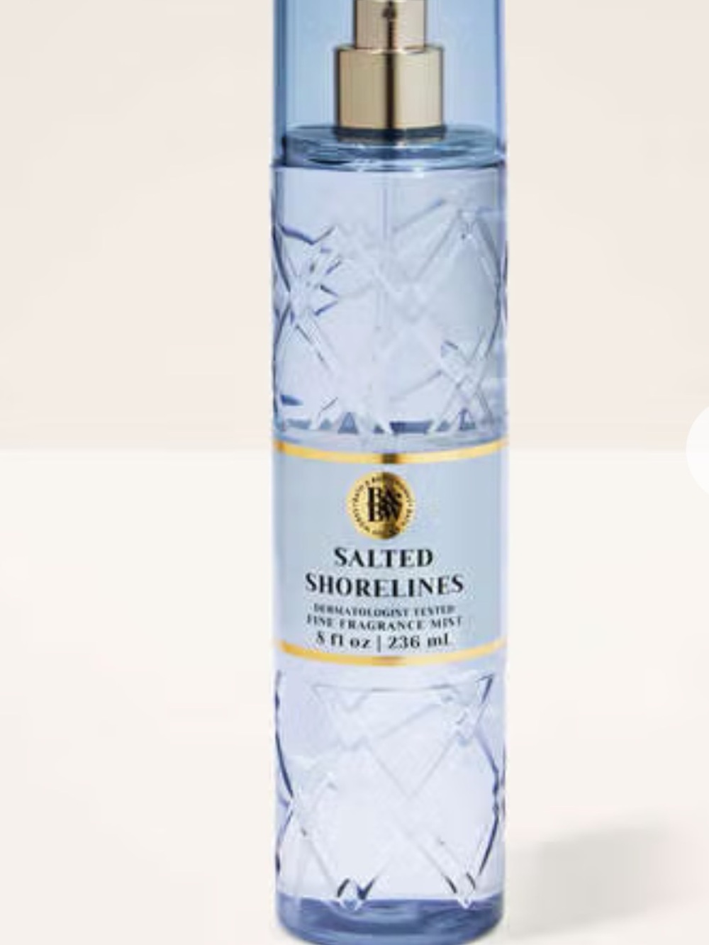 Bath & Body Works Salted Shorelines Body Mist 8 Fl. Oz.